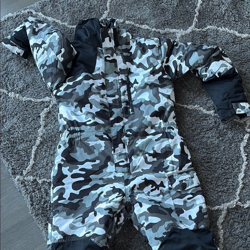Camouflage Snowsuit